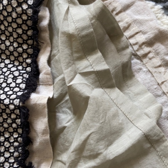 J Crew Linen Lined Dress with Pockets - Picture 7 of 11